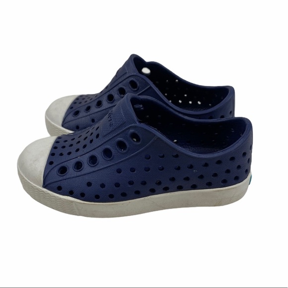 Native Jefferson Summer Shoe Blue